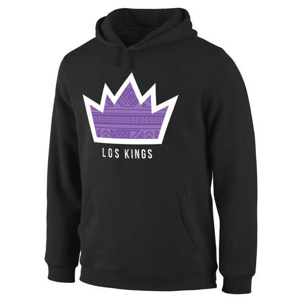 Sacramento Kings Noches Enebea Pullover Hoodie - Black,We sell and wholesale Sacramento Kings Noches Enebea Pullover Hoodie - Black on line form chian!